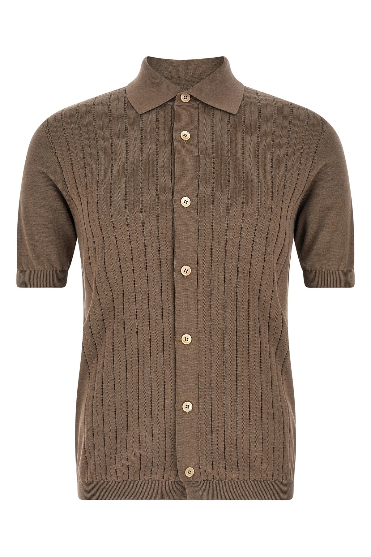Operated Ribbed Shirt