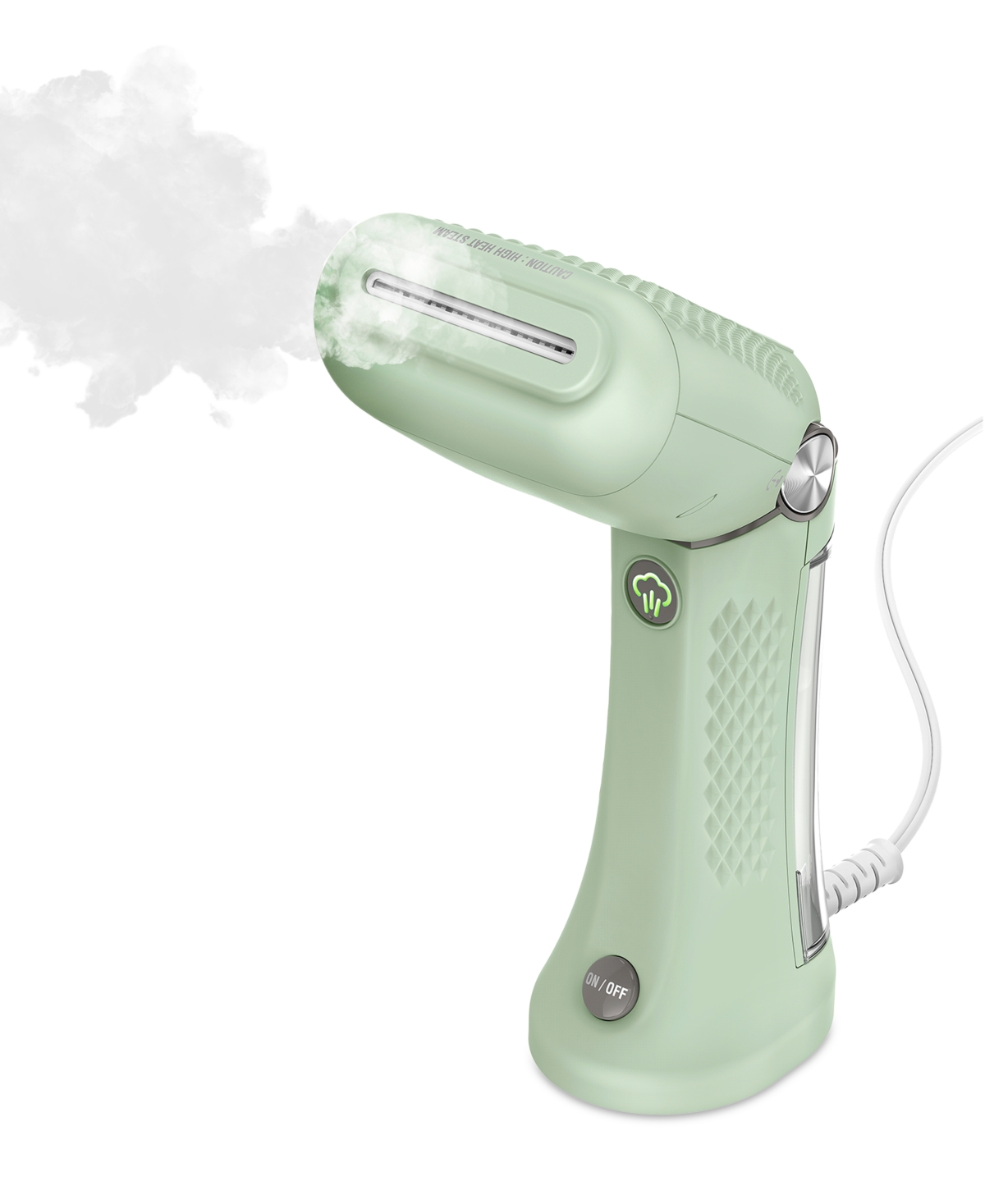 ExtremeSteam Power Steam Worldwide Travel Garment Steamer - Green