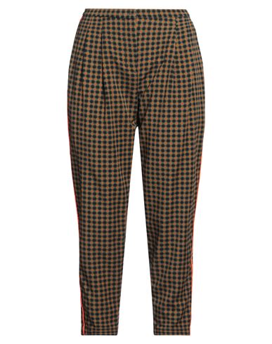 Jacob Cohёn Woman Pants Orange Size 27 Wool, Polyamide, Elastane
