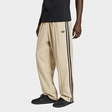 Men's Originals adicolor Baggy Track Pants in Stone Khaki
