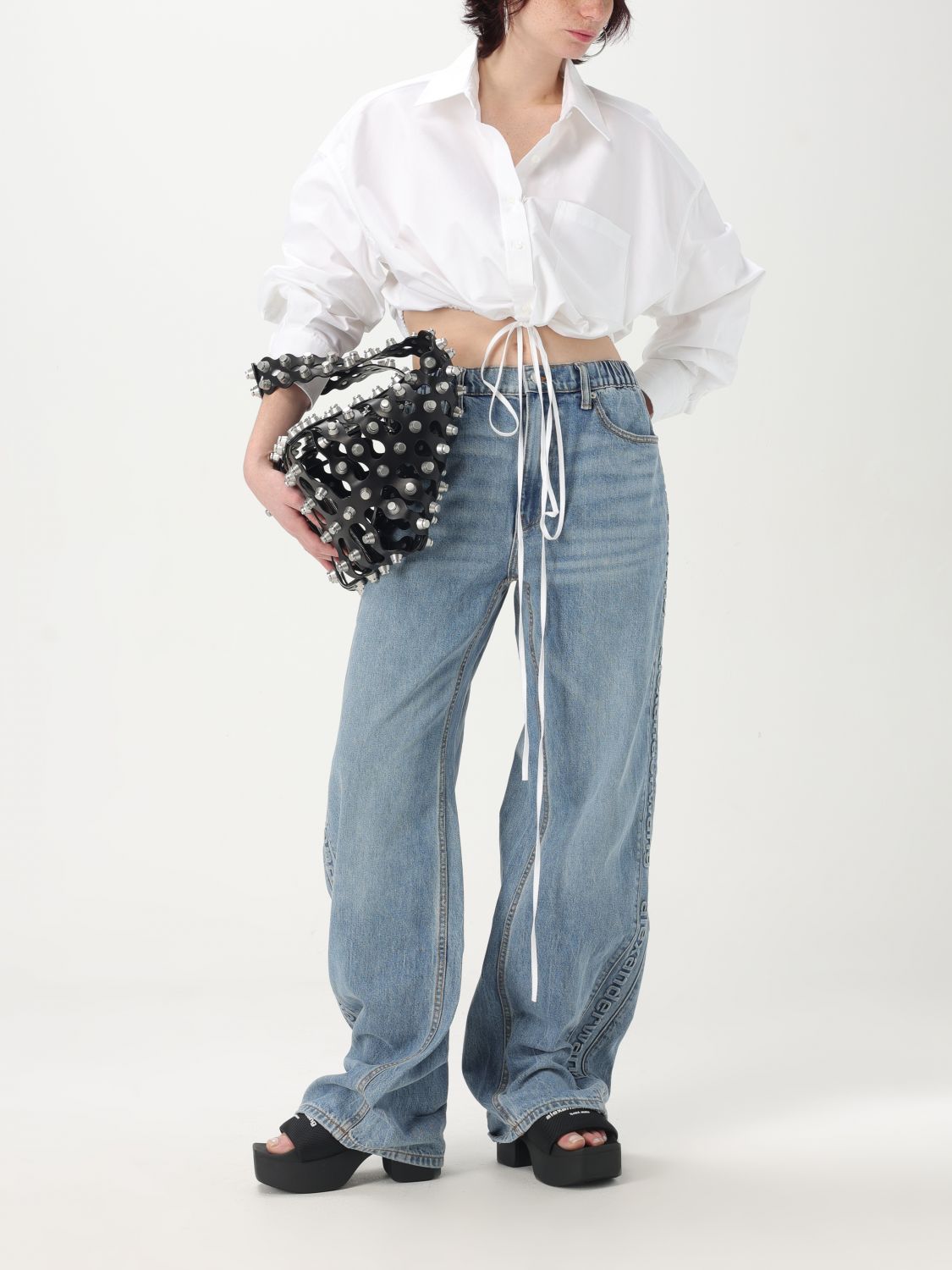 Crossbody Bags ALEXANDER WANG Woman color Black