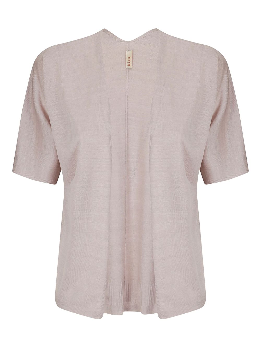 Stefano Mortari henley-neck T-shirt - Neutrals