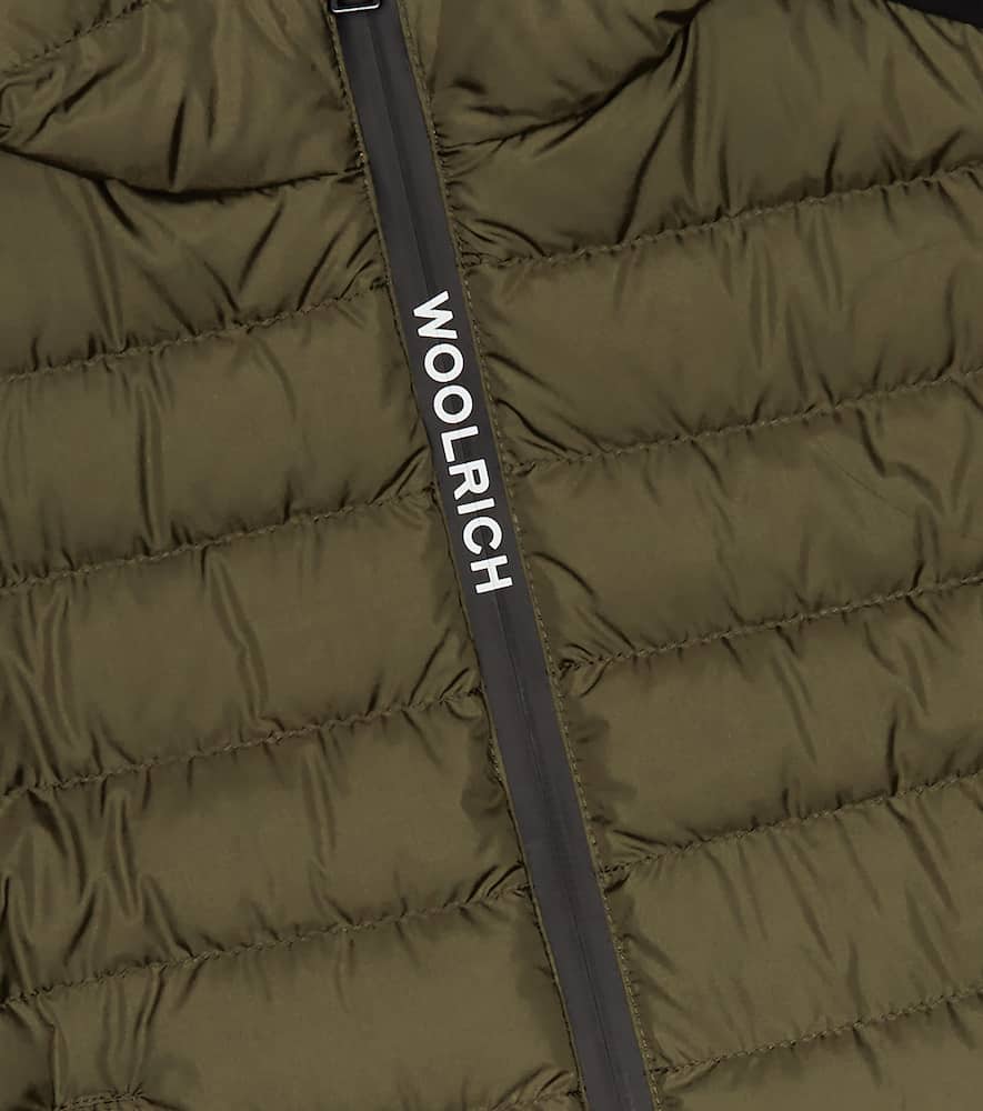 Woolrich Kids Sundance hooded down jacket