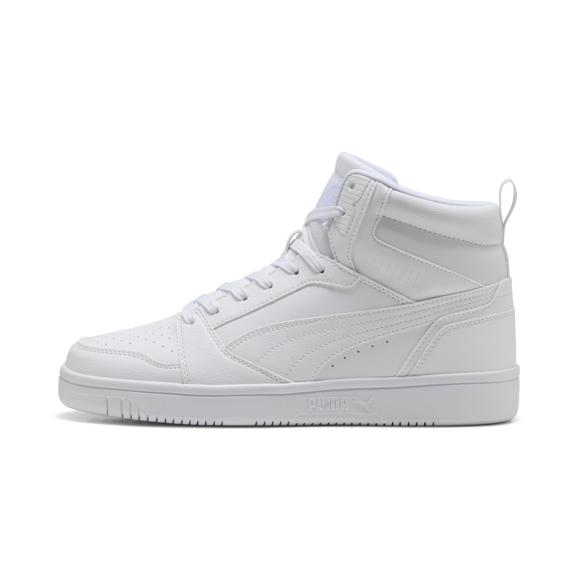 PUMA Rebound V6 Wide Men's Sneakers in White
