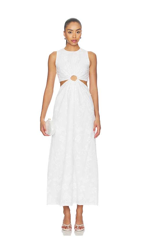 Pq maxivestido tavi en color blanco XS/S también en