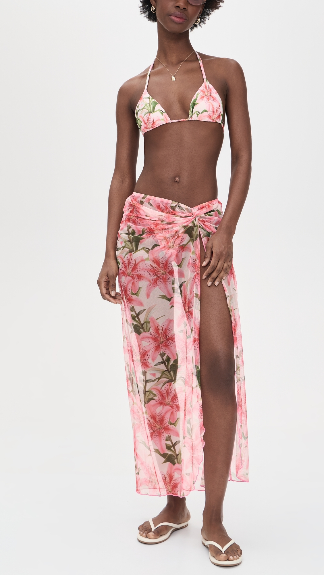 Tonie Bikini Bottoms Hawaiian Bloom