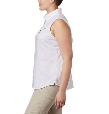 Women's PFG Tamiami  Sleeveless Shirt - Plus Size-