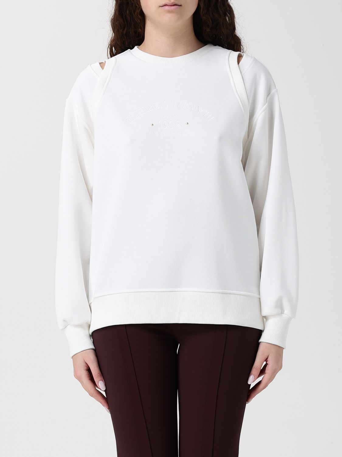 Sweater Woman color Ivory