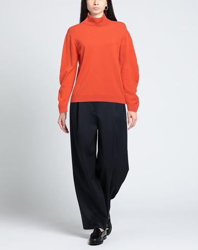 Woman Turtleneck Orange