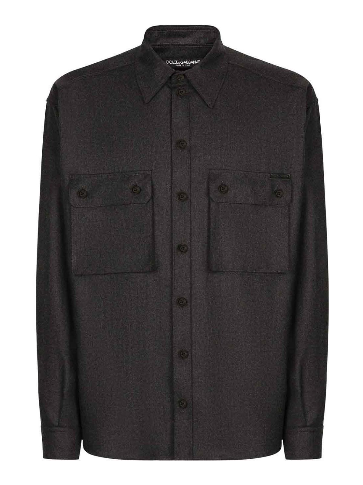 Virgin Wool Shirt