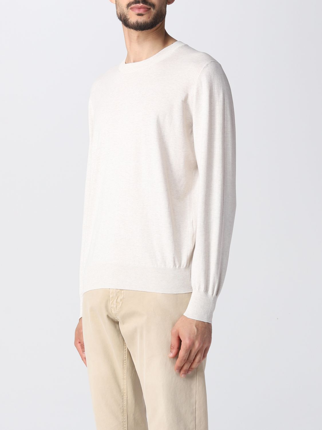 Sweater Men color Brown
