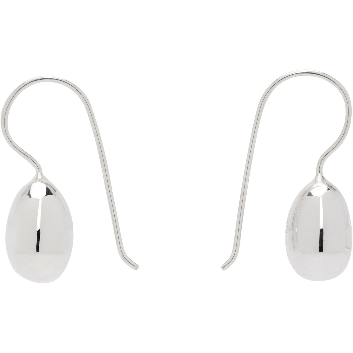 Petite Egg Drop Earrings