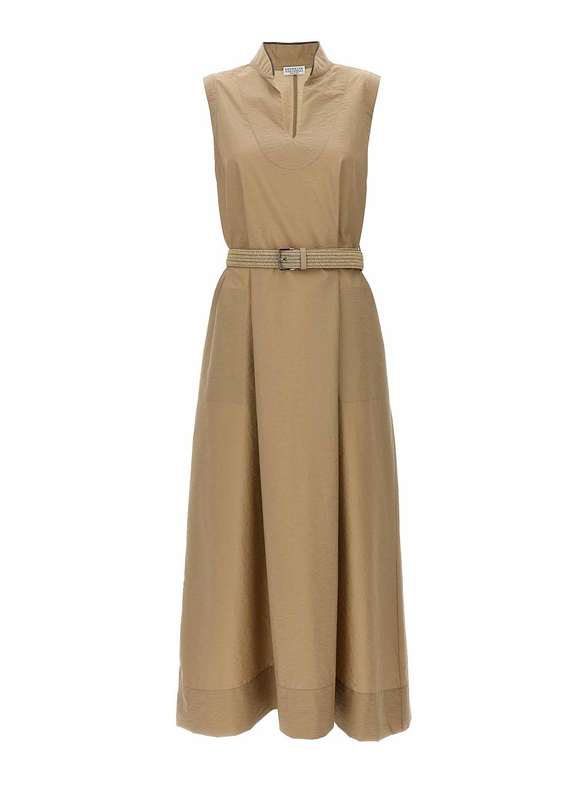 Monile long Dress
