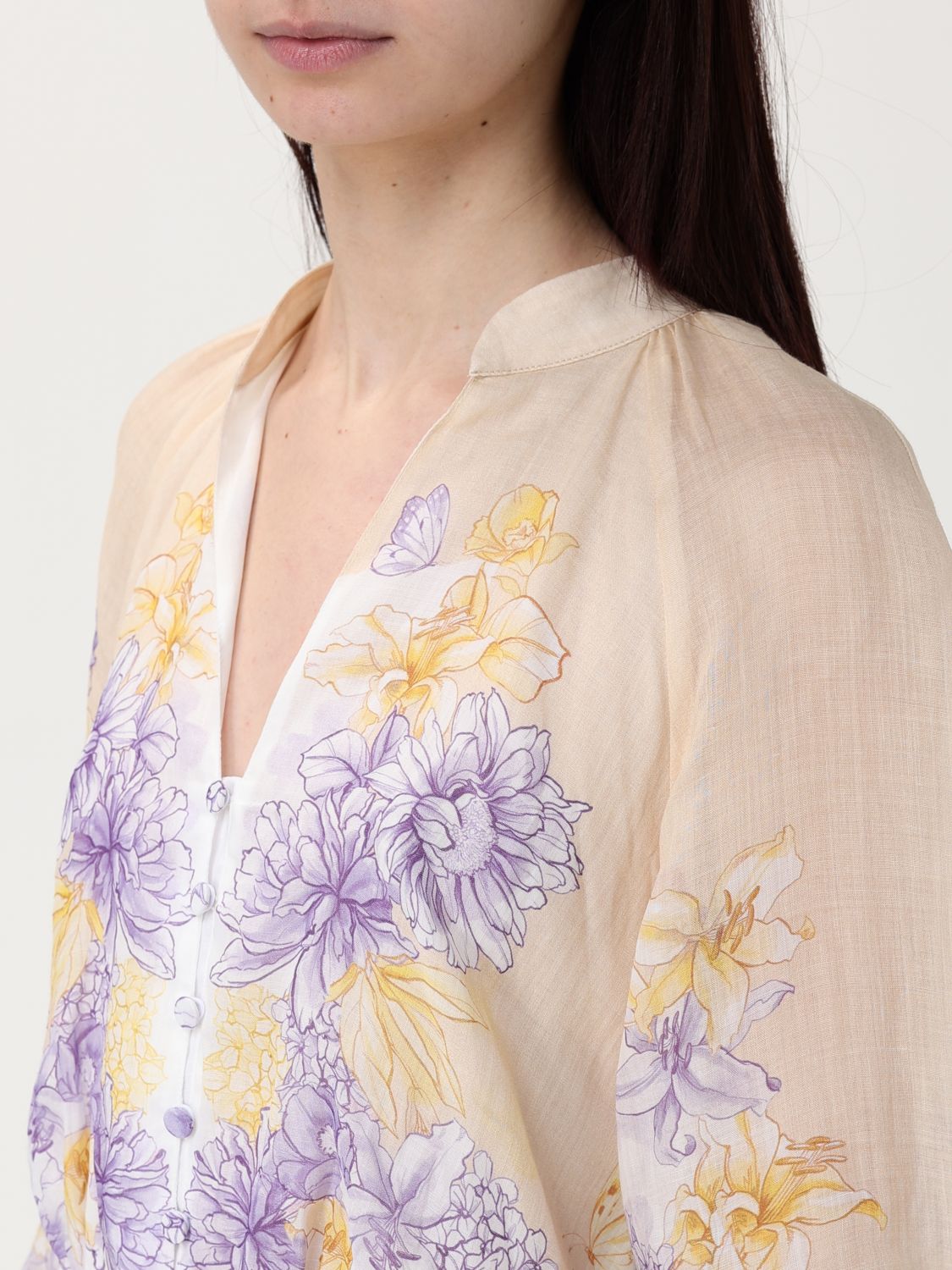 Dress TWINSET Woman color Lavander