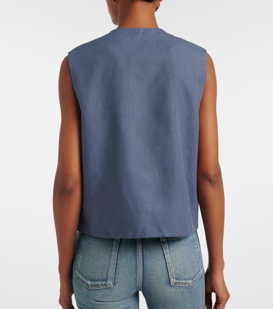 Blazé Milano Gliss linen vest
