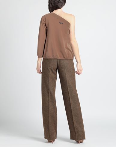 Archivio B Woman Sweater Light brown Size M Viscose, Polyester