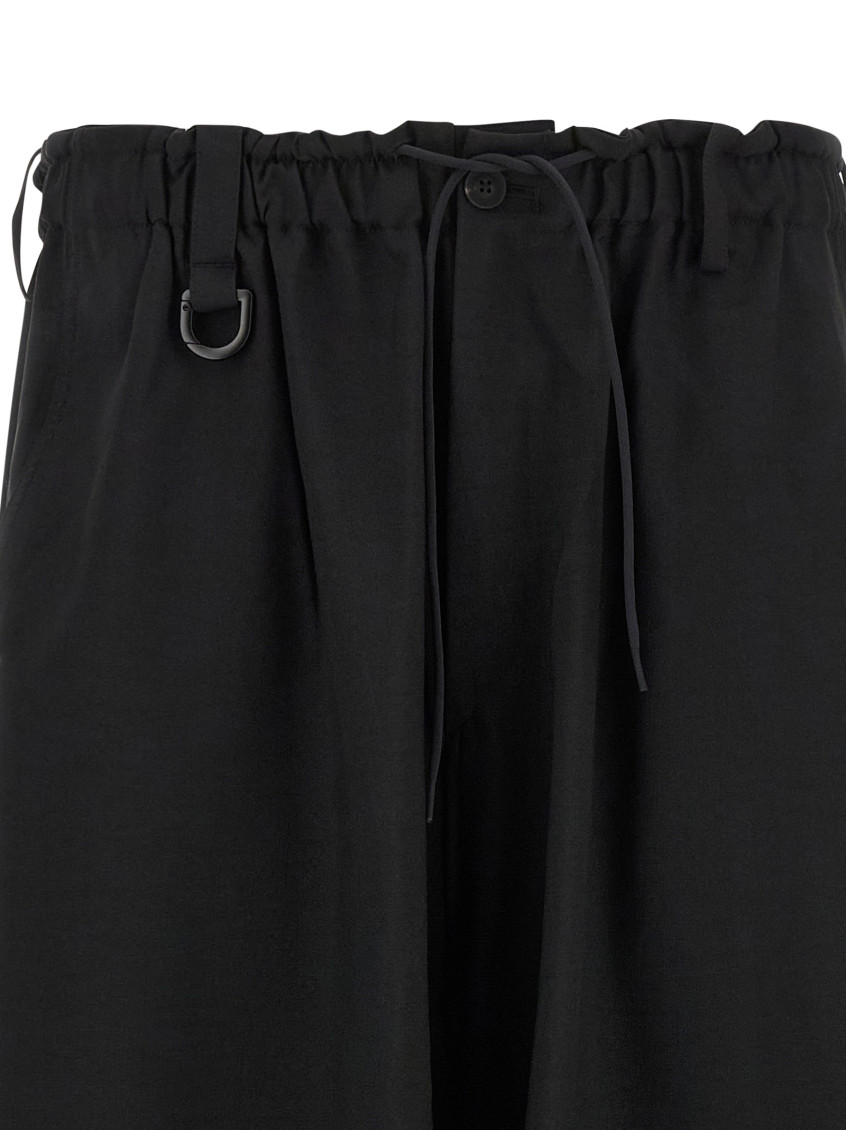 Elasticated Cargo Track Pants