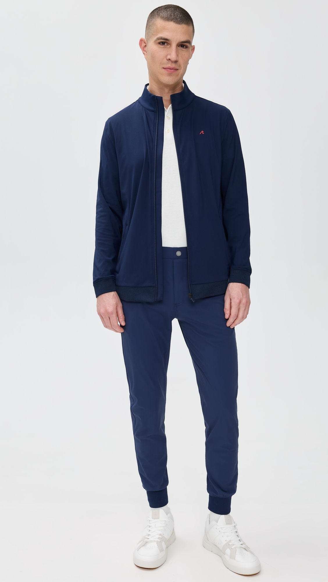 Redvanly Halliday Jogger Pants Navy
