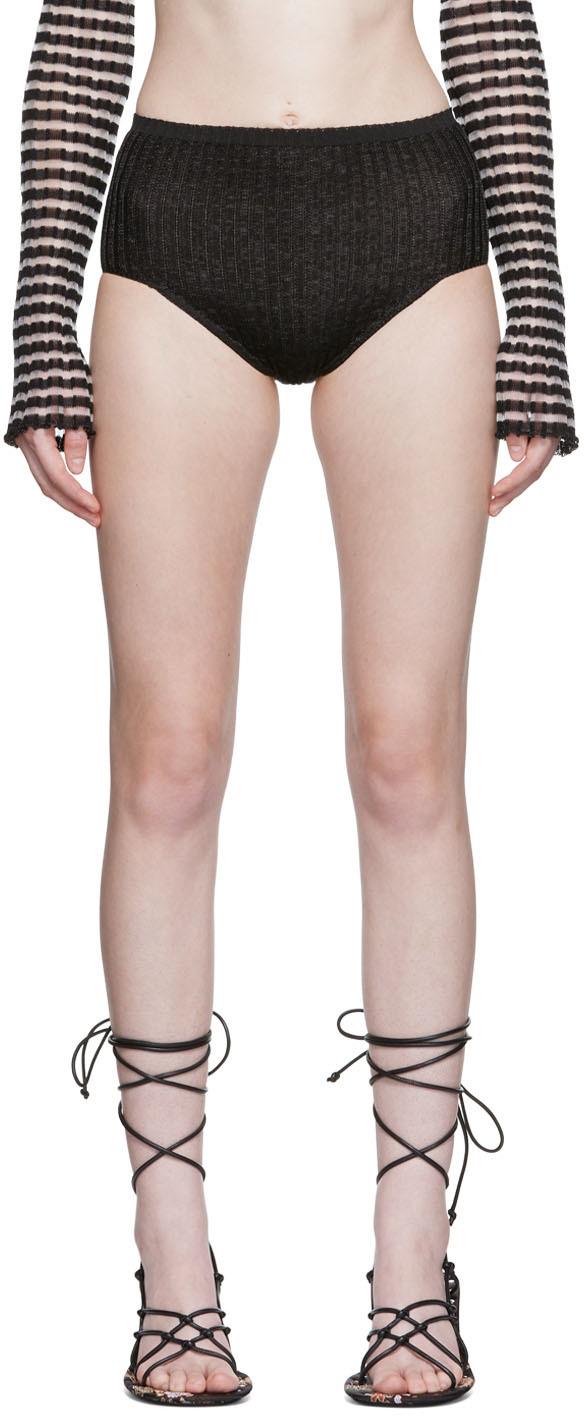 Black emma briefs
