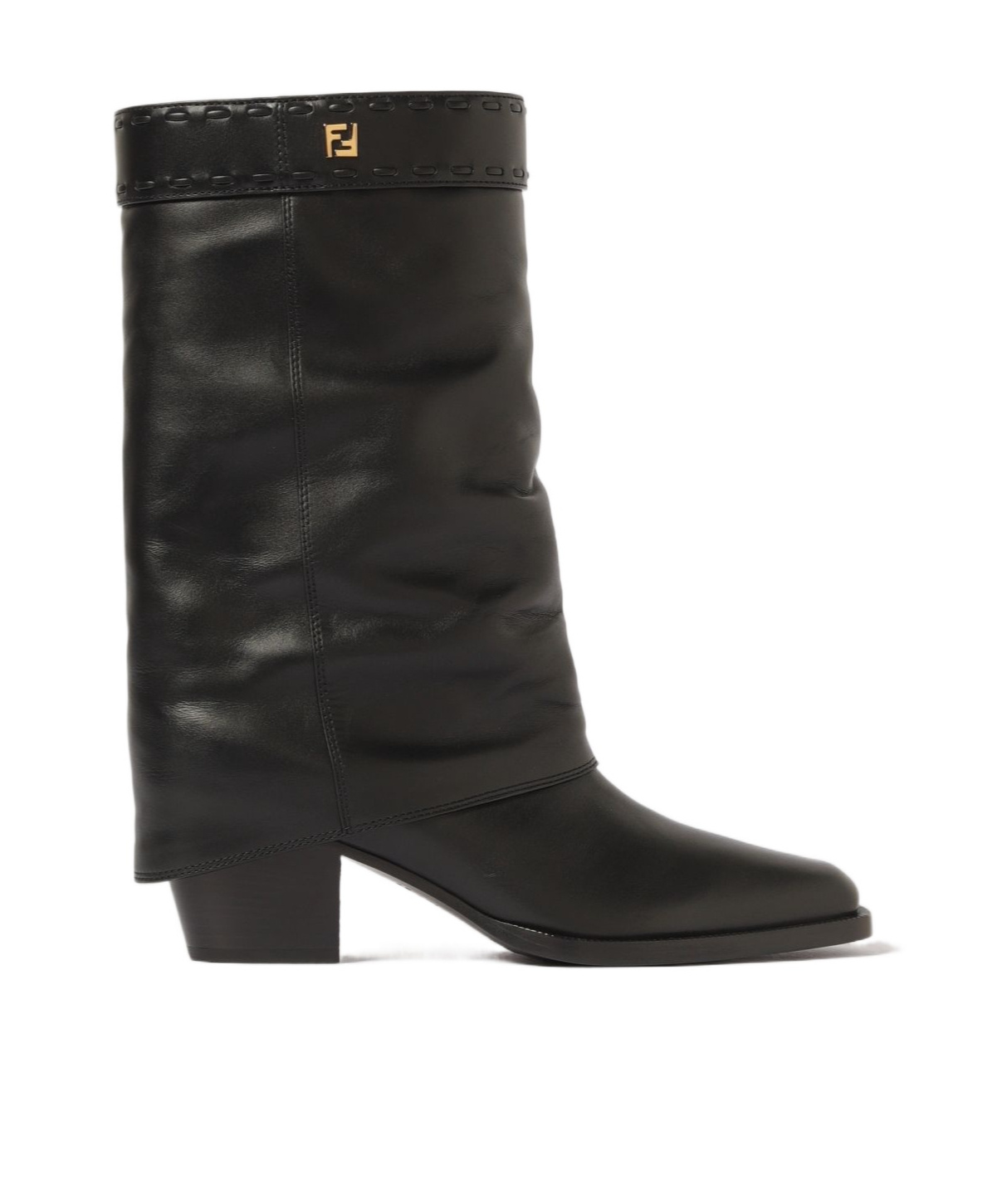 Square-Toe Ankle Boots
