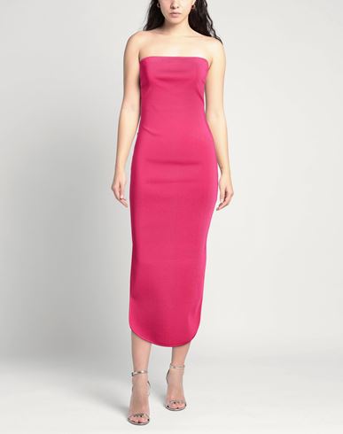 Woman Maxi dress Fuchsia Size XS/S Recycled viscose