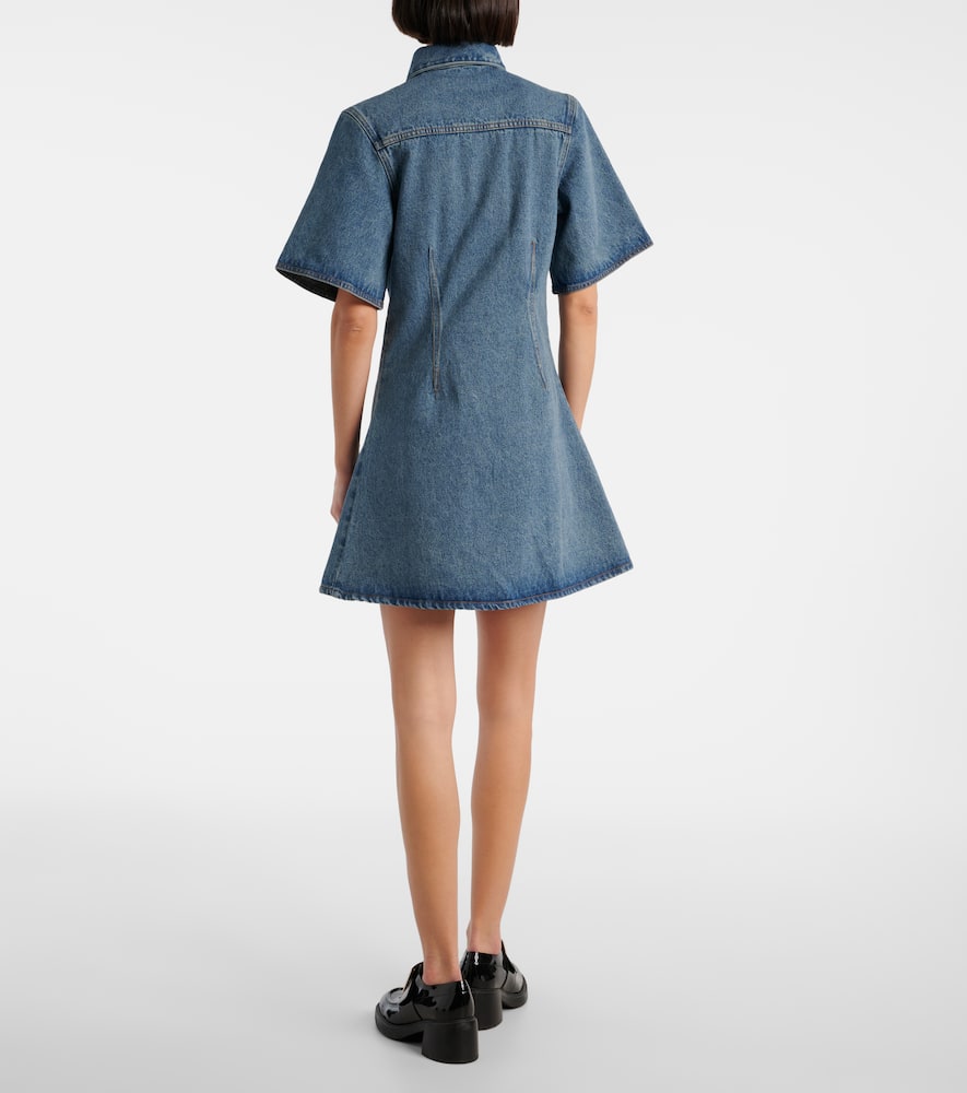 Ami De Caur denim shirt dress