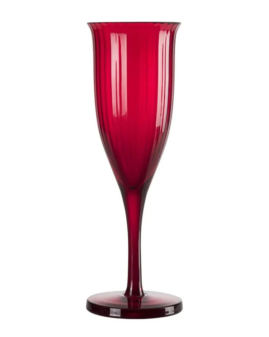 Omnia Bey Set Of 4 Champagne Glasses