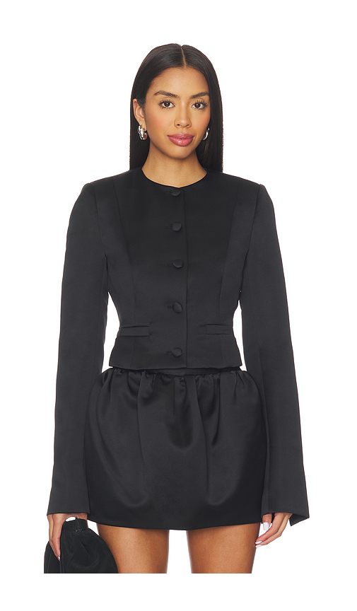 Lovers and Friends Audrey Jacket in Black. S. Also in XXS
