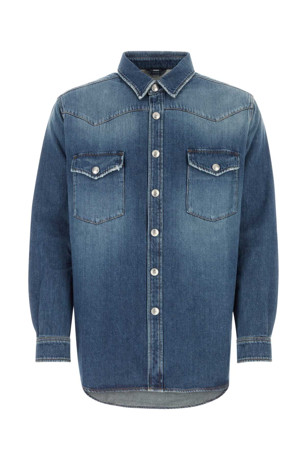 Shirt — Blue