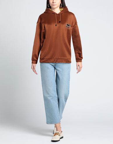 Woman Sweatshirt Brown