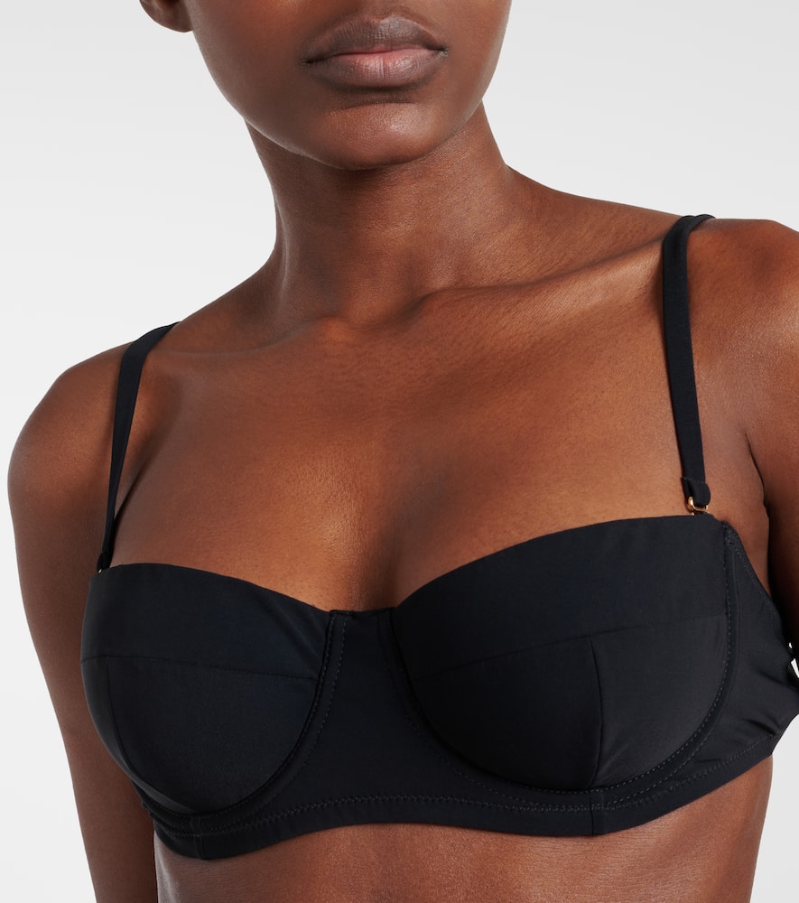 Balconette bikini top