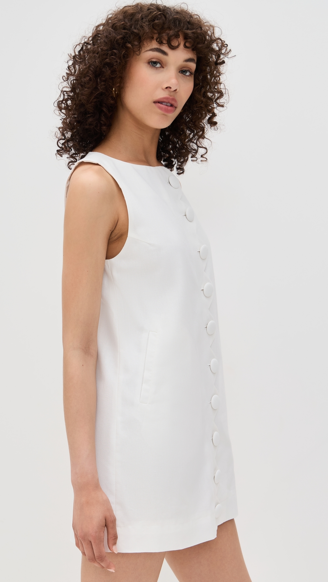 O. p.t Jasen Dress White