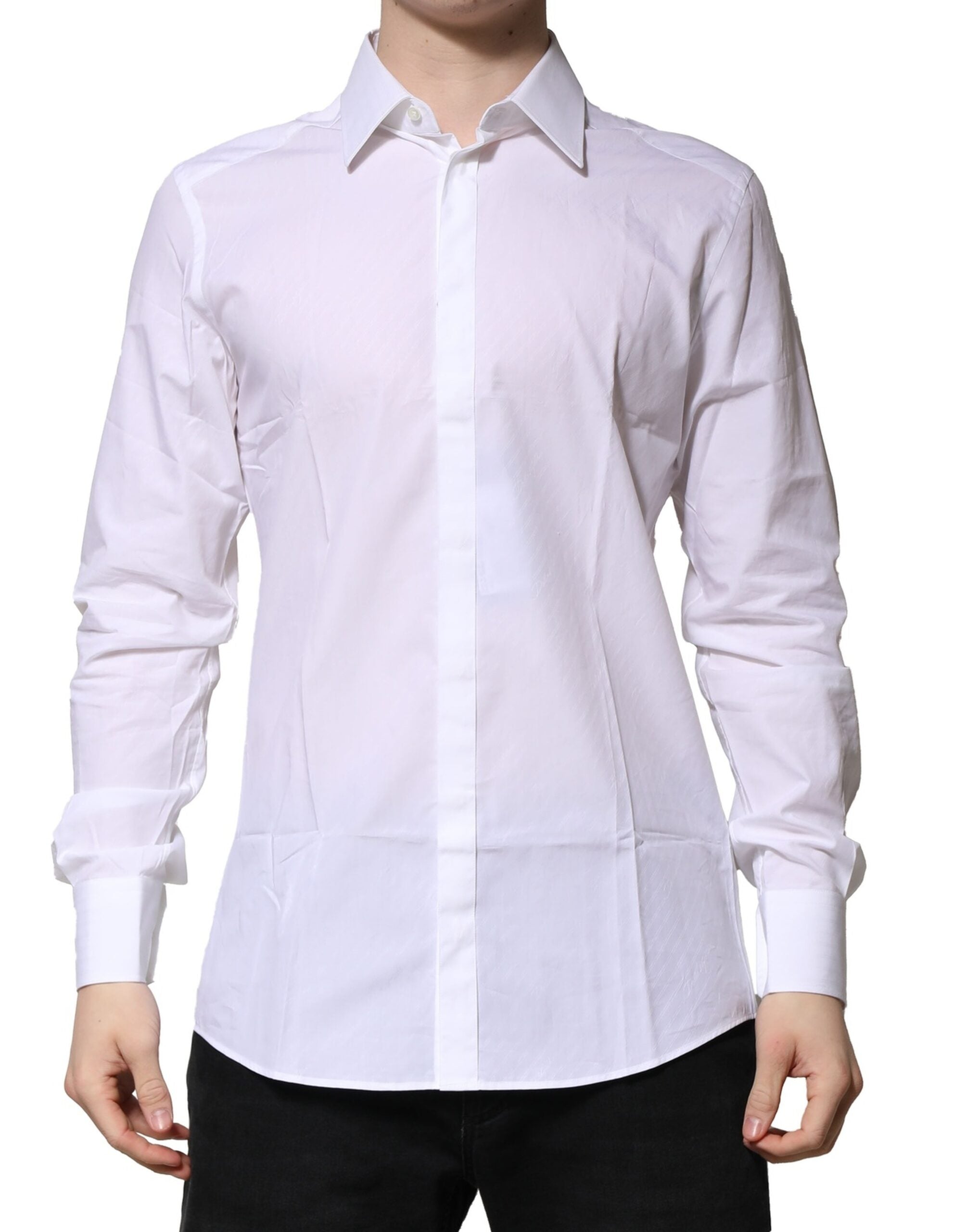 Cotton Formal Shirt — White
