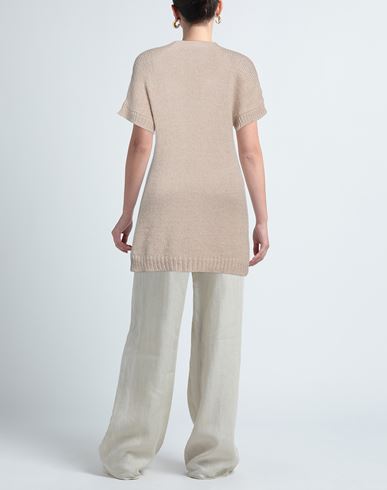 Niū Woman Sweater Beige Size S Acrylic, Polyamide, Alpaca wool, Viscose, Polyester
