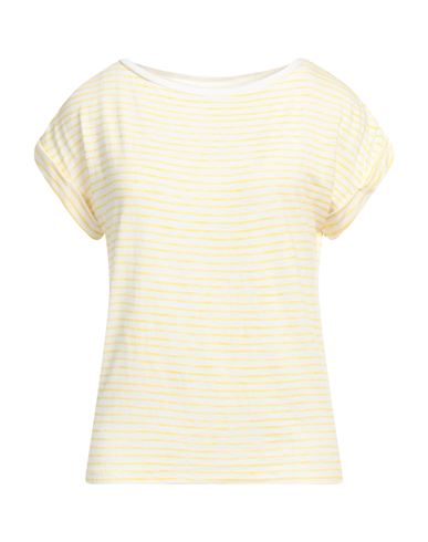 Woman T-shirt Light yellow