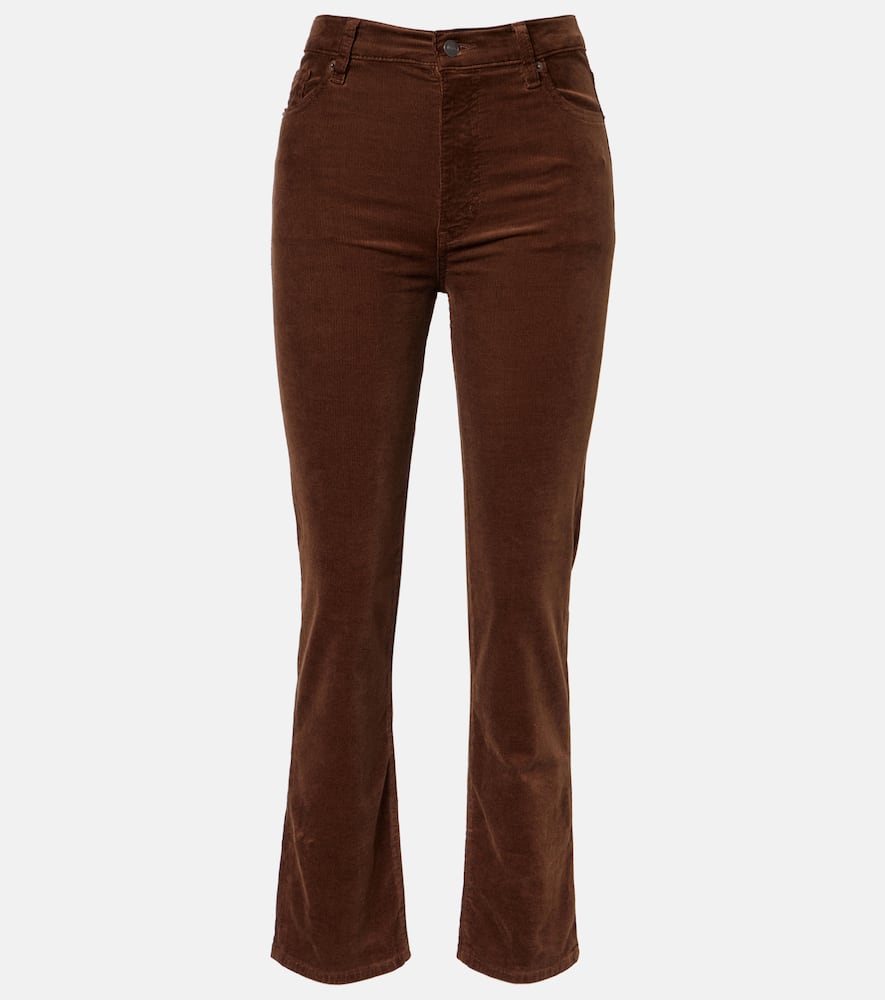 Le Sleek mid-rise straight jeans