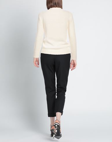 Woman Sweater Ivory Size L Merino Wool, Cashmere, Polyamide