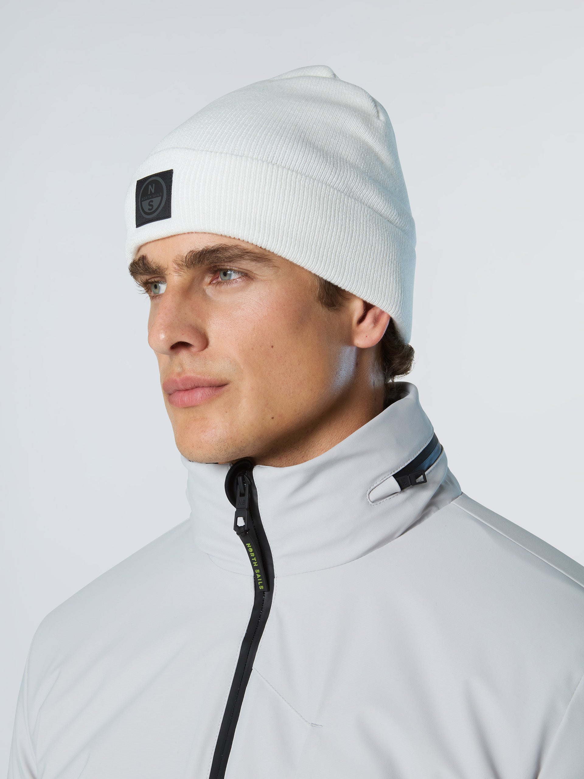 Gorro con parche North Tech