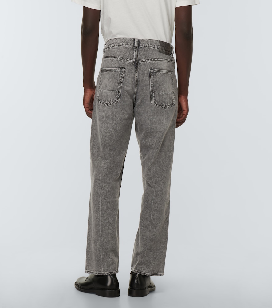 Extended Third Cut straight jeans