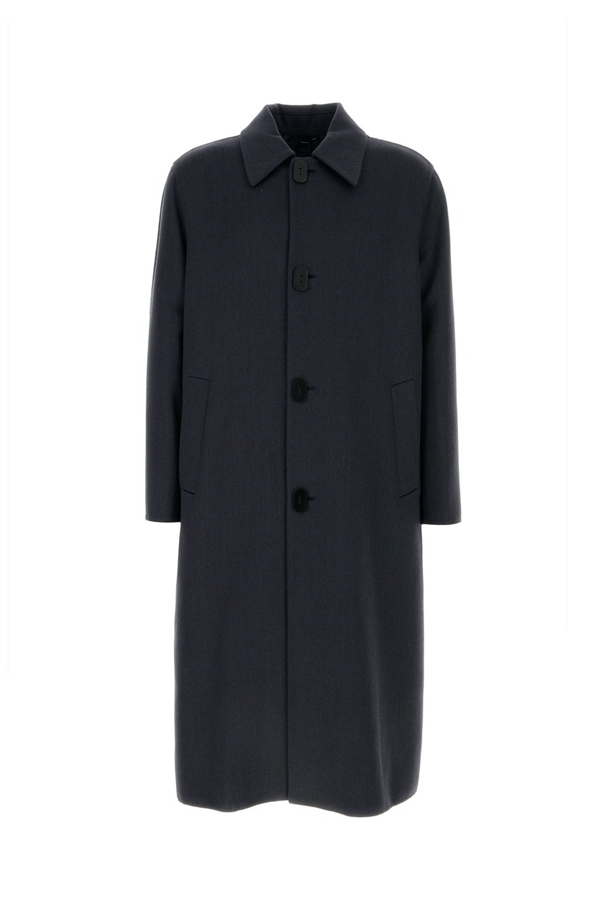 Fouv Coat — Navy