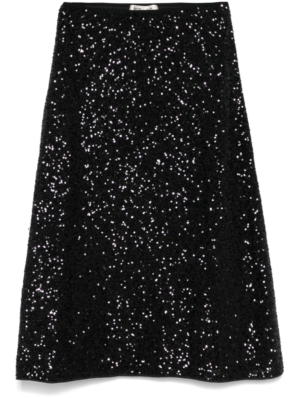 Araminta midi skirt - Black