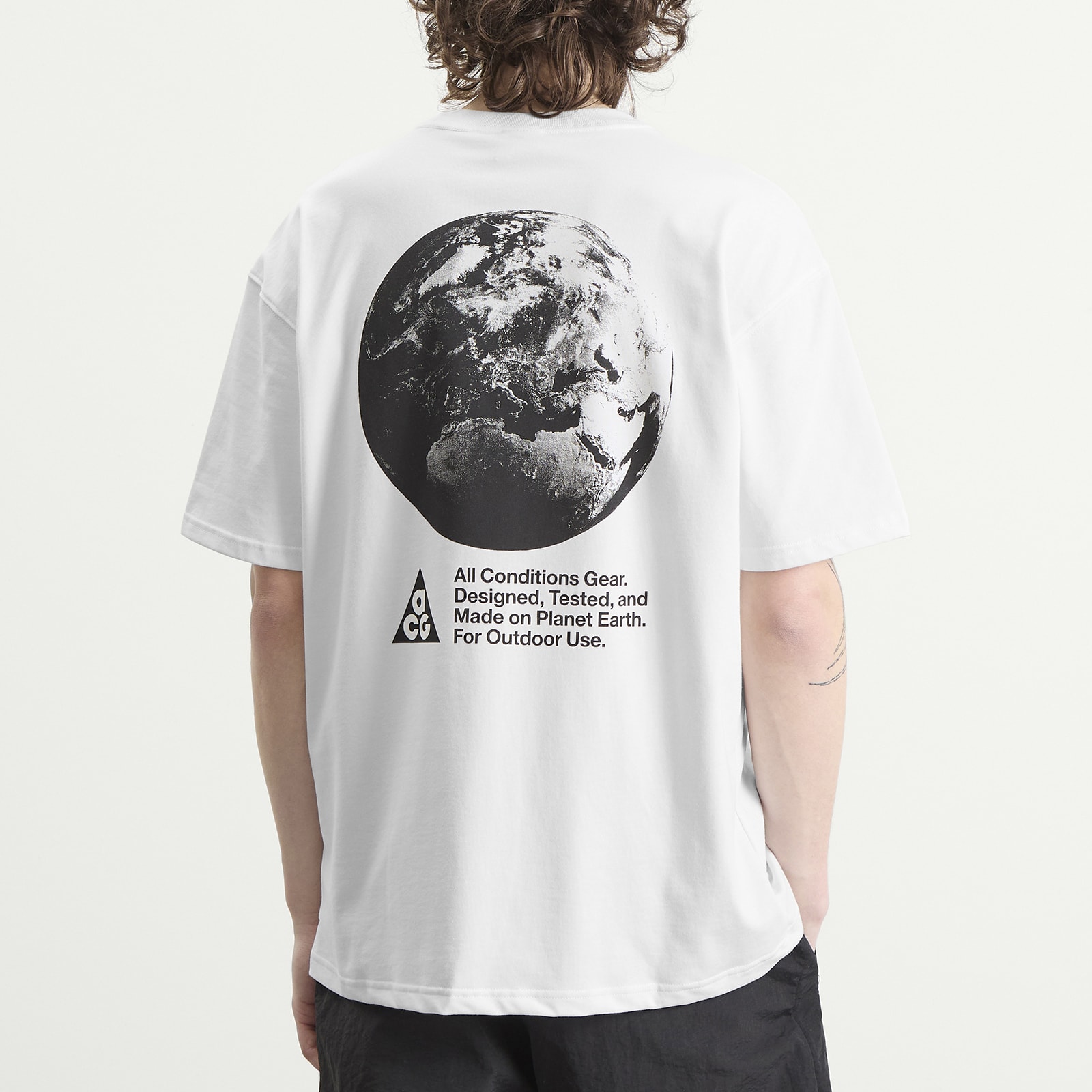 Men's ACG Camp T-Shirt in Summit White