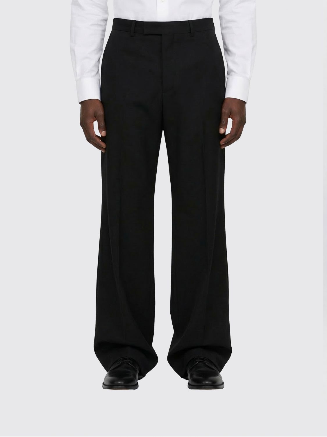 Pants Men color Black