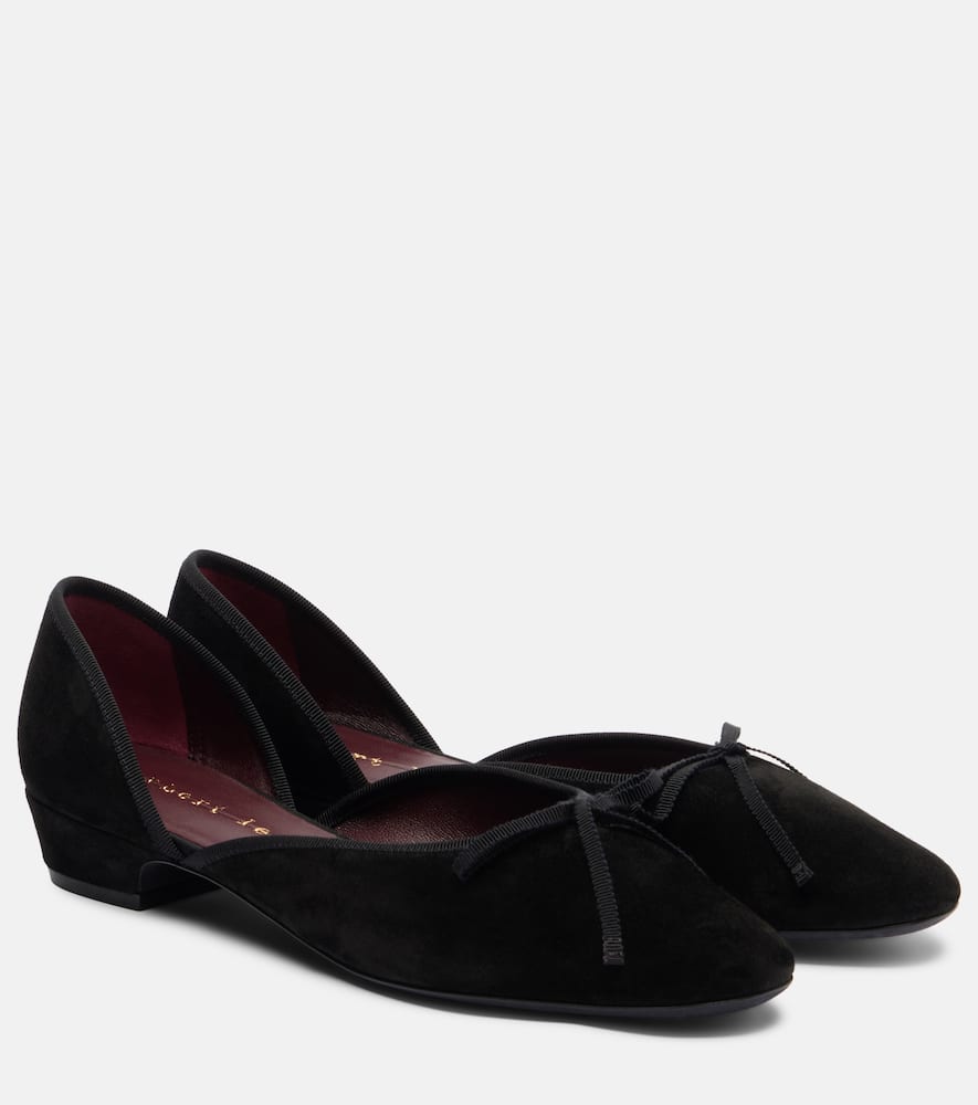 247 suede ballet flats