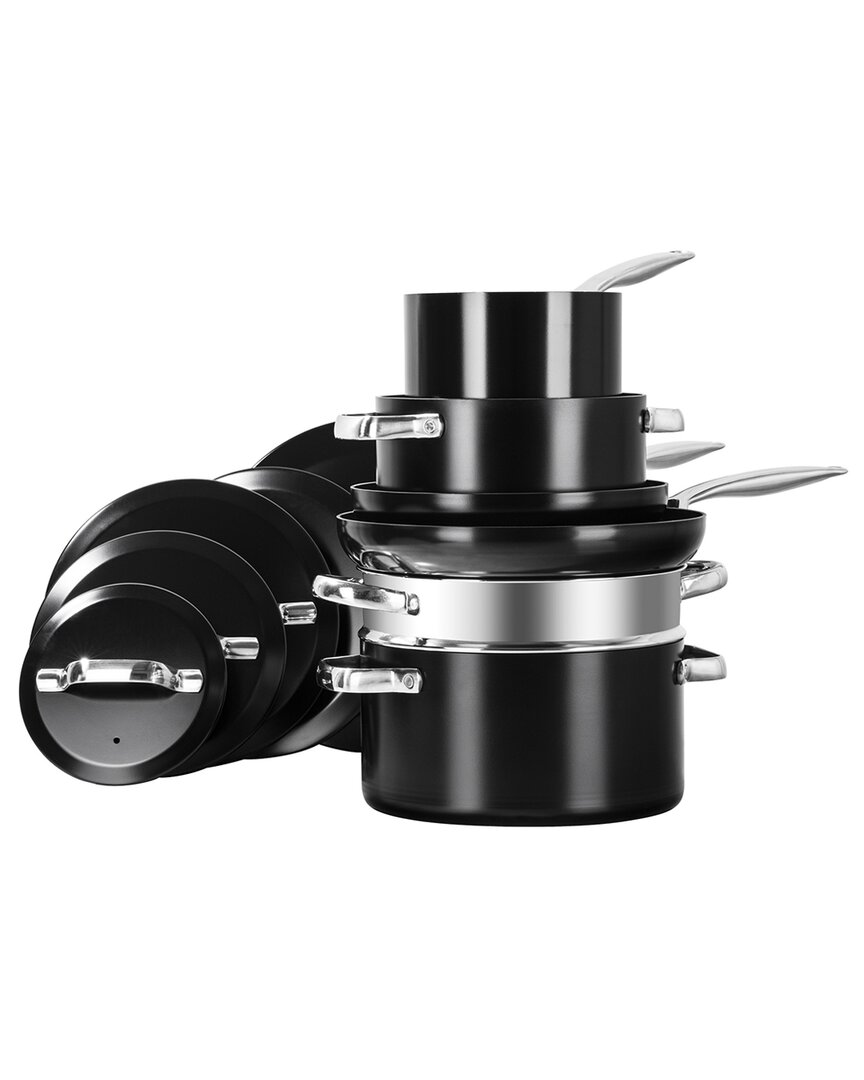Modern 11pc Ceramic Nonstick Cookware Set