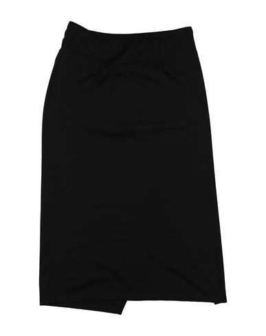 Kid Girl Kids' skirt Black Size 12 Viscose, Polyamide, Elastane