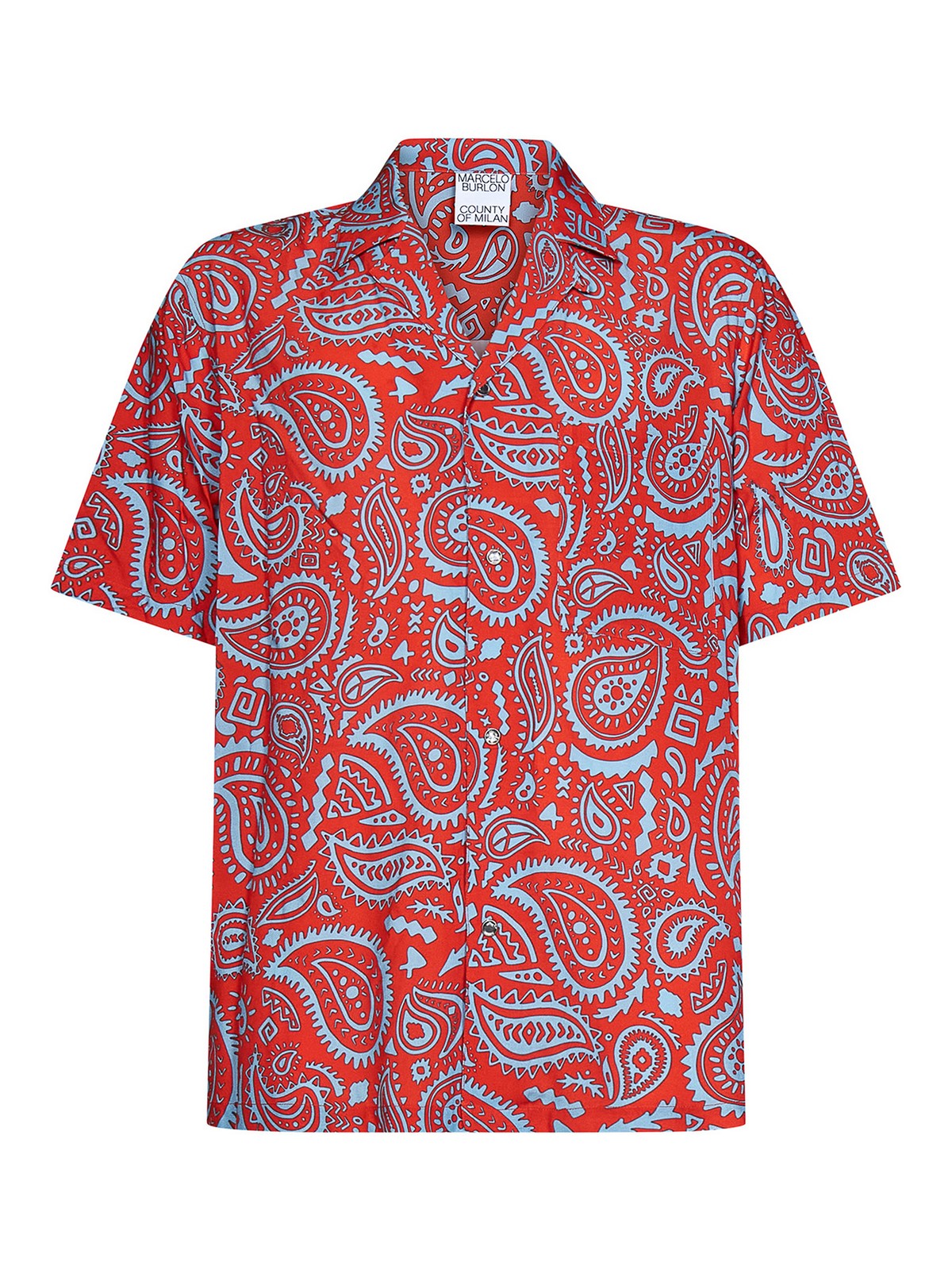 Red hawaiian shirt