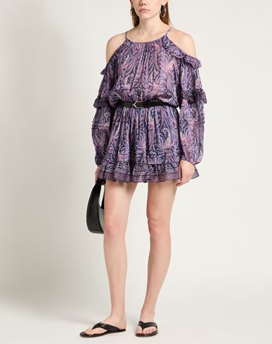 Woman Mini dress Purple