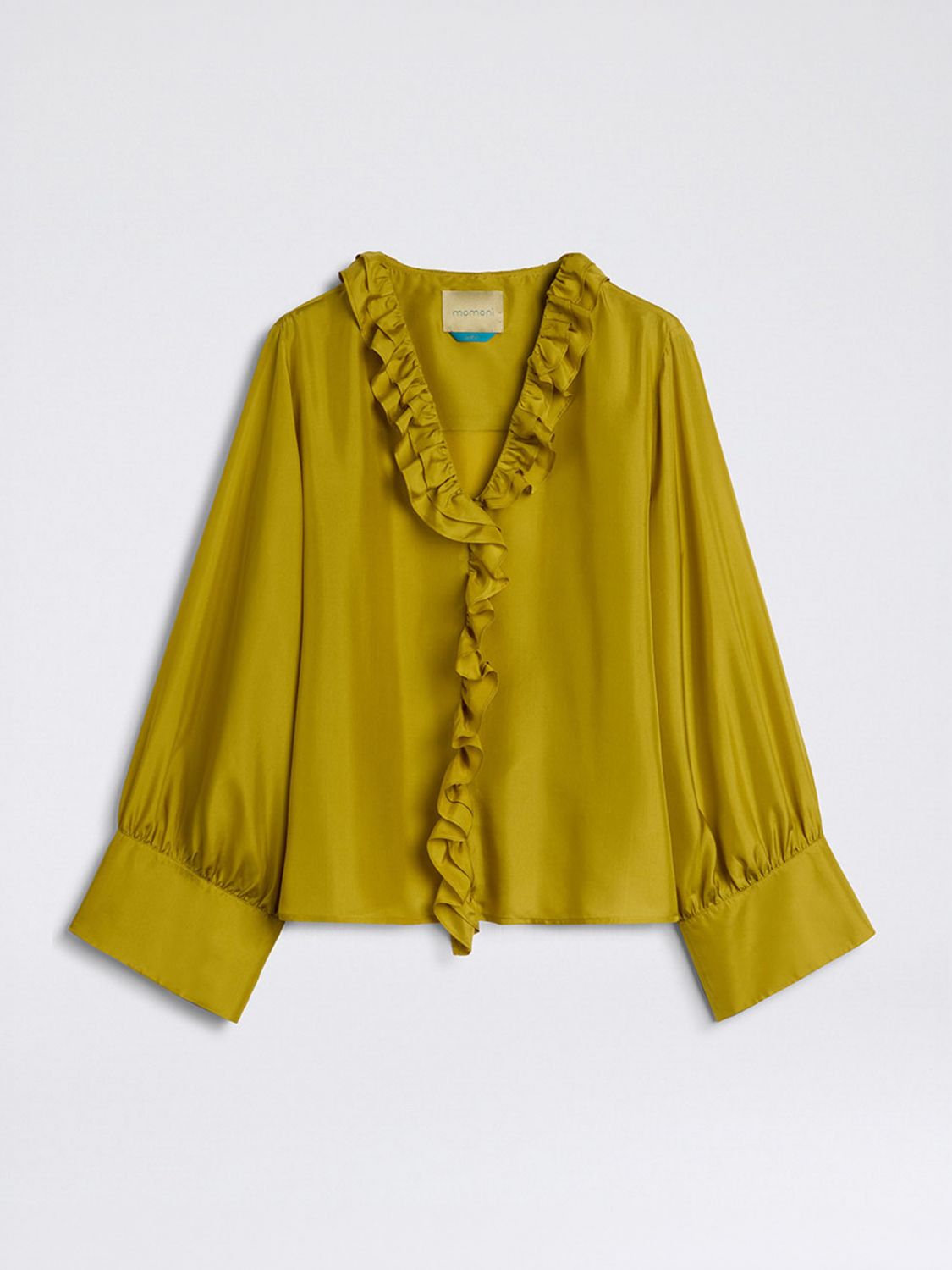 MOMONÌ Shirt Woman color Green