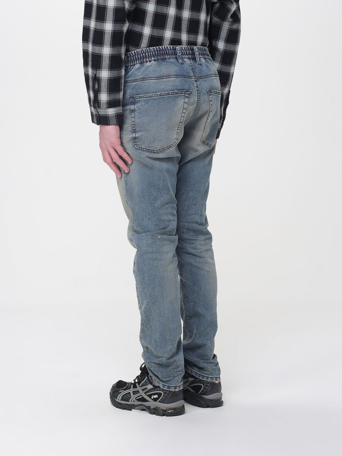 Jeans Men color Blue